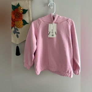 Zara Pink Hoodie 3/4Yr